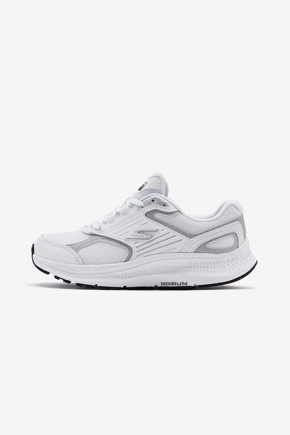Kadın Go Run Consistent Ayakkabı 128606 WSL Beyaz Juststep