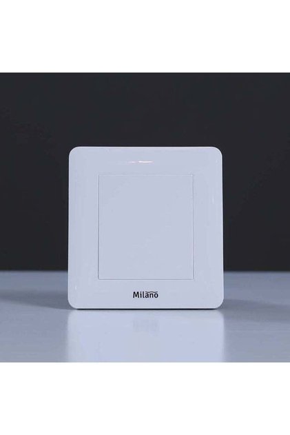 Milano Single Blank Wh Ps
