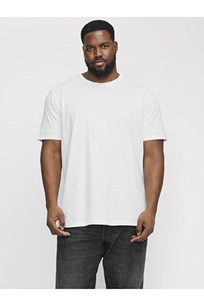 Buffer DyDo Blend Tシャツ size 4 Jack & Jones Jack Jones Organıc Basıc Büyük Beden Erkek Tişört