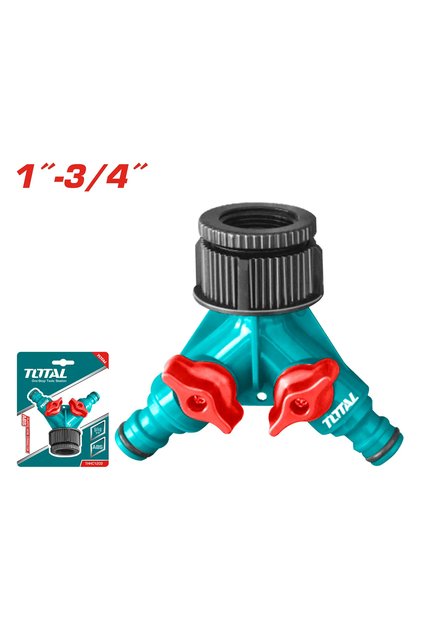 توصيلة لي ماء ثنائية 1"-3/4" THHC1202 توتال