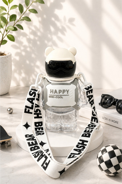 Luxury Colored Acrylic Hanging Water Bottle 1000ml