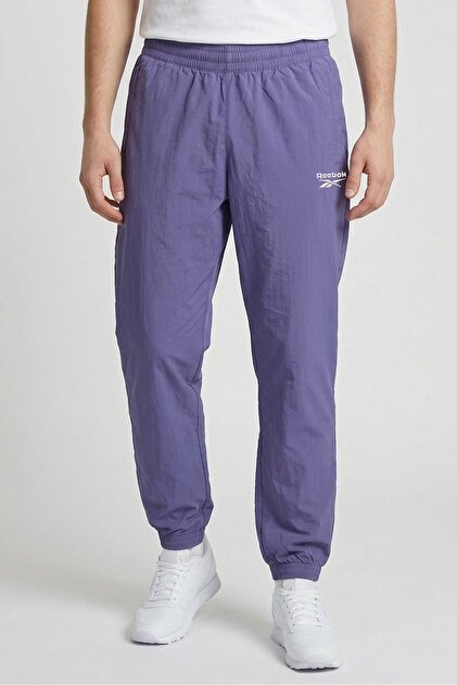 Men Sportswear Fit Training Track Pants, Violet