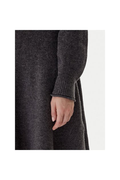 Rochie tricotată de damă EF4161 Gri