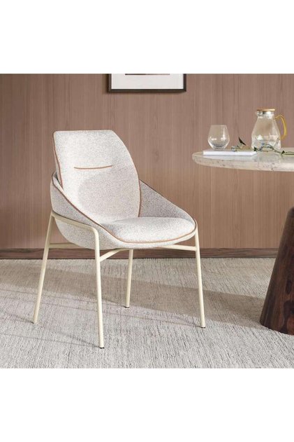STRAVON DINING CHAIR - BEIGE