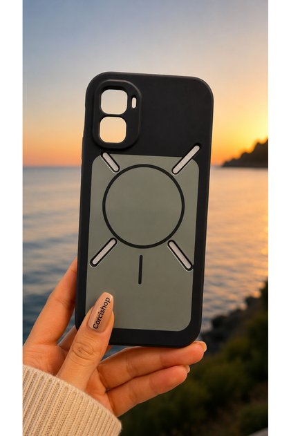 Infinix Gt 50 Pro (X6891) Compatible Case with Magsafe Feature, Luxury Soft Touch Camera Protected Cover