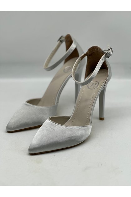 Saten Topuklu Stiletto