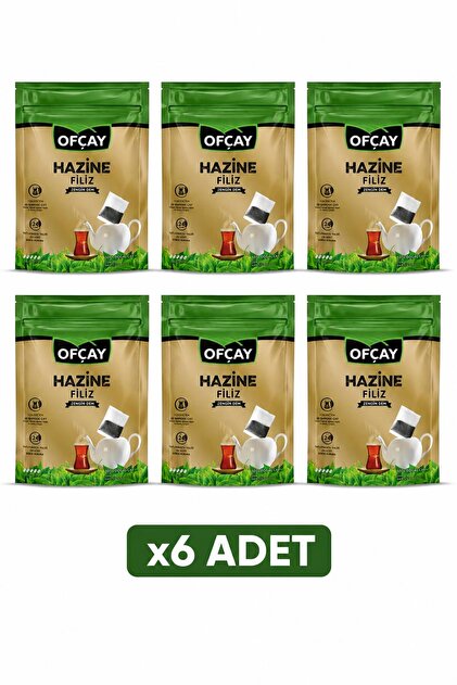Hazine Filiz Zengindem 30 Pieces X 30 Gr Eco Demlik Tea Bags X6 Pieces
