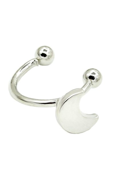 Cercel ear cuff, model cu semiluna, foarte mic si delicat