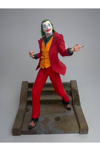 JOKER BOYALI FİGÜR 25 CM