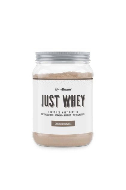 Protein Just Whey, 500 g, milkshake cu ciocolată