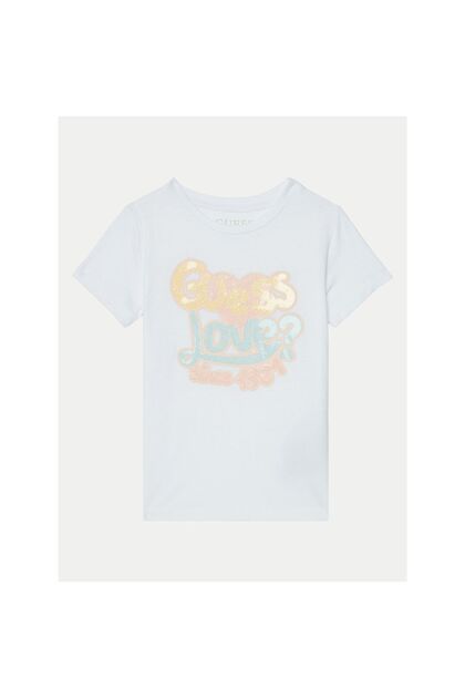 Tricou de fată K5RI06K6YW4 Alb