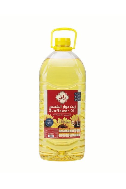 Sunflower Oil 5-Liter