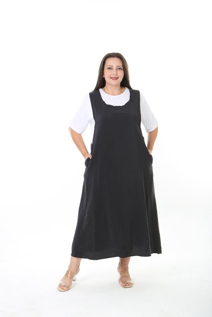 Women's Dress Short Sleeve T-Shirt Plus Size Set