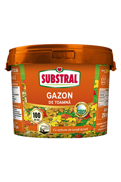 Îngrășământ pentru gazon de toamnă 5 Kg