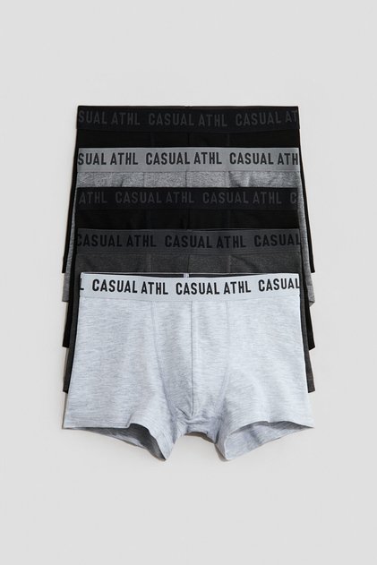 5'li Pamuklu Boxer Şort