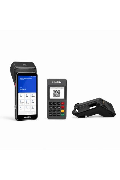 S1 Android Yazarkasa POS, Temassız Pinpad ve e-Dock Seti