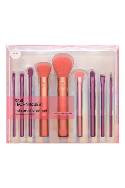 Set de pensule Insta Artist – un set de pensule pentru față și ochi