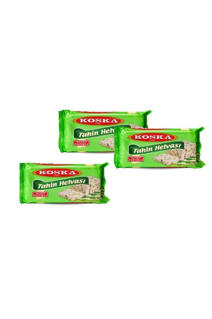 FISTIKLI TAHİN HELVASI 500 GR X 3 adet
