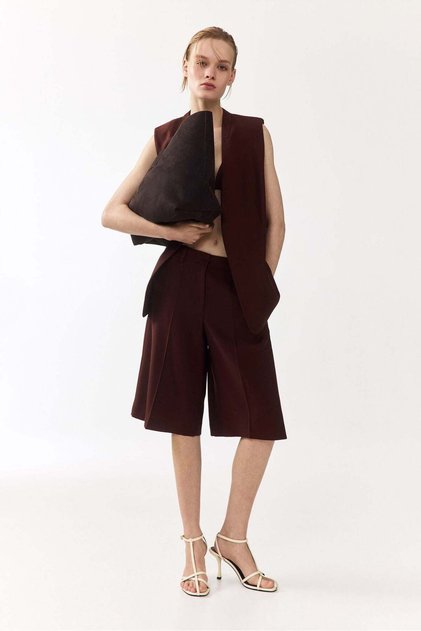 Tailored Bermuda shorts