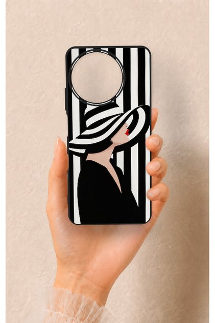 Realme 11 Compatible Madam Marica Patterned Silicone Case