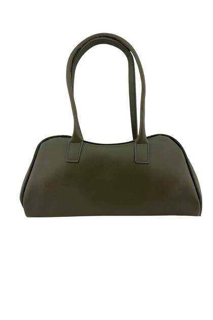 Soft Leather Look Shoulder and Hand Bag