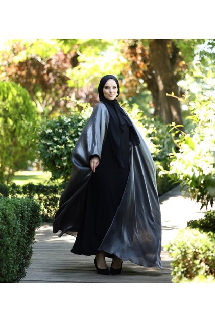 Shine Metalic Abaya