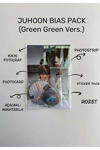 Kpop Dünyasi TXT '' YEONJUN's Mixtape: GGUM '' Photocards Set