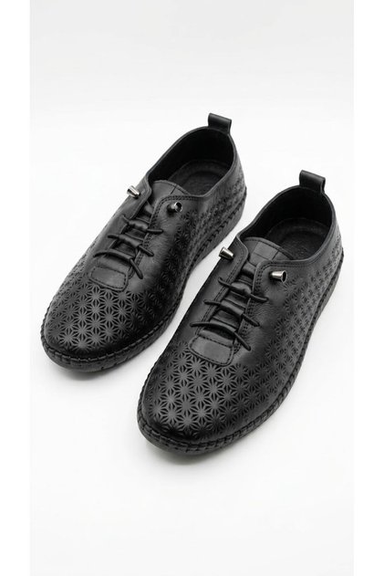 Inside and Outside, 100% Genuine Leather, Soft, Lightweight Sole, Lace-Up Women's Shoes