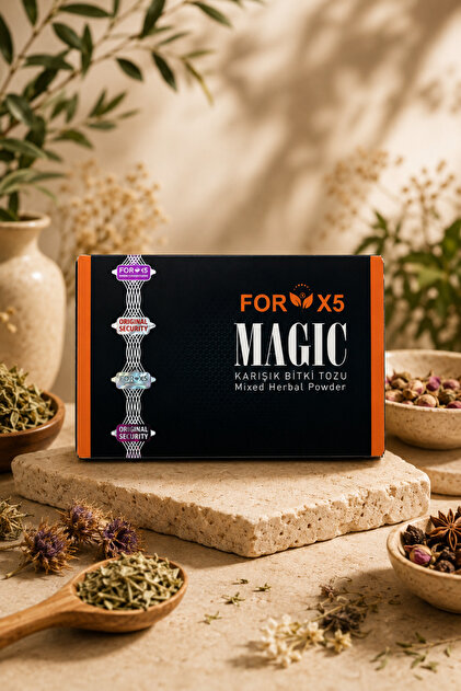 LOVELLO FORX5 Magic Milk Kahve Orijinal Hologramlı İştah Açmayı