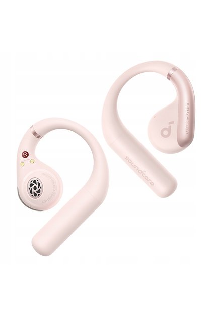 Anker AeroFit Open-Ear BassUp Alb Căști wireless SPORT