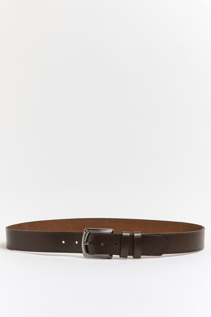 Genuine Floater Leather Buckle Belt