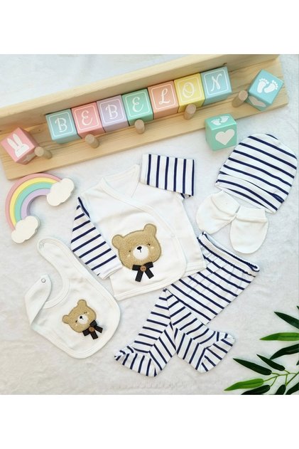 5-Piece Hospital Discharge Set 0-3 Months