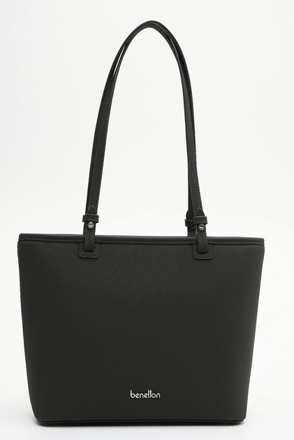 Benetton Women's Arm Bag Black Bnt1923