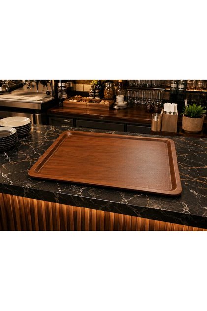 43X61 cm Rectangular Non-Slip Tray Luxury