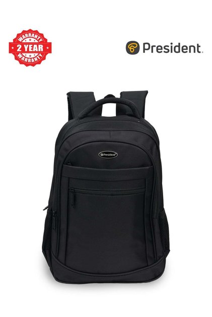 Stylish & Durable Everyday Carry Backpack - 16" (Article BPP61255) - BLACK