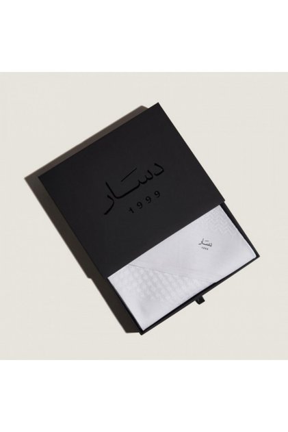 شماغ دسار شيوخ أبيض 2023