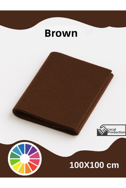 Meterage Thin Felt Fabric Felt 1 mm Activity Felt Colorful Felt Handicraft Felt 1 Meter (100Cmx100Cm)