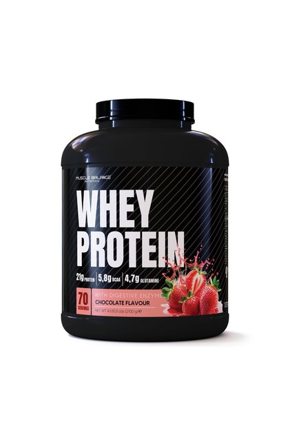 Whey Protein 2100 Gr 70 Servings 3 Flavors