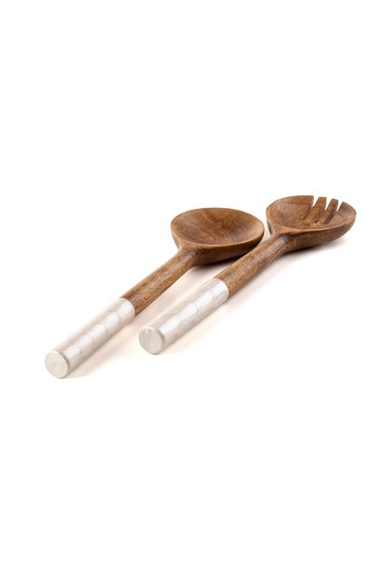 Perla Mango 2-Piece Serving Set 30X8 cm
