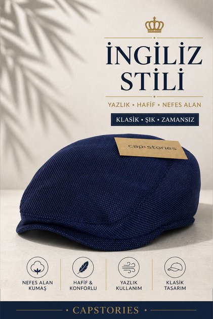 Cap Hat New Season Cotton Linen Seasonal Standard Size Hat (Shipped in Box)