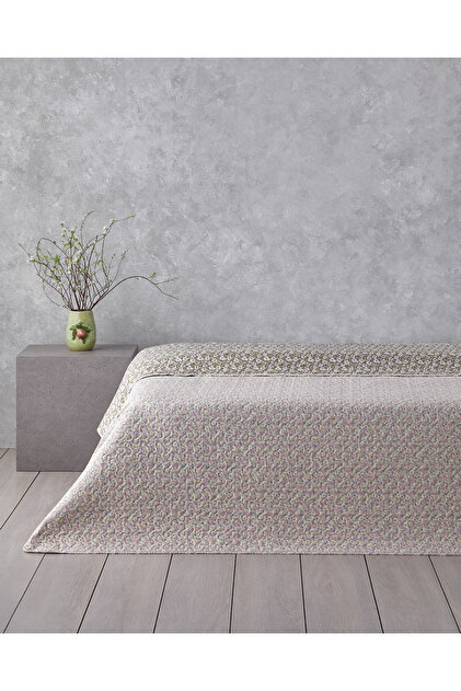 フラワー　クロモス60枚　a225 English Home Blossom Harmony Tek Kişilik Çok Amaçlı Örtü 160x220