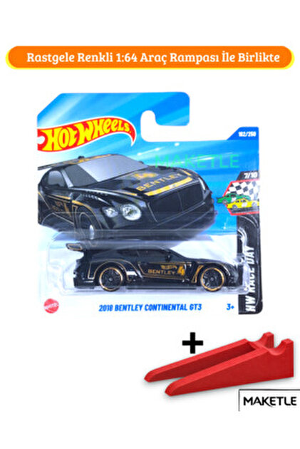 HOT WHEELS Tekli Arabalar 2018 Bentley Continental Gt3 HKH84