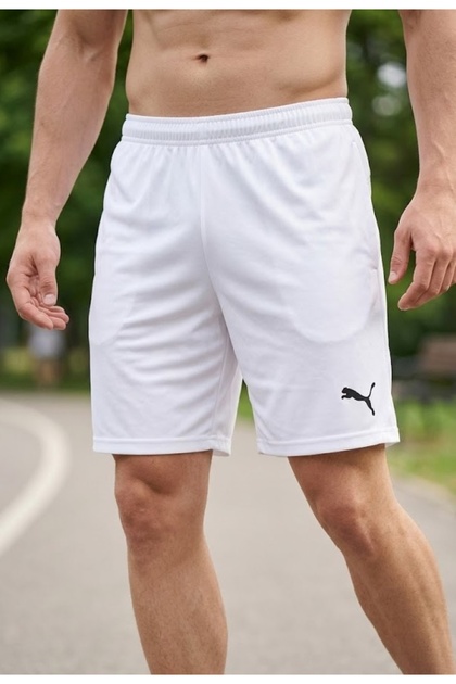 Puma Teamgoal Shorts Erkek Şortu 70575204 Beyaz - Fiyatı, Yorumları