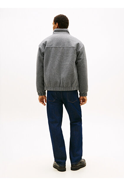 HMKY Tommy Jeans Gri Erkek Ceket DM0DM222880IM TJM ESSNT WOOL PADDED