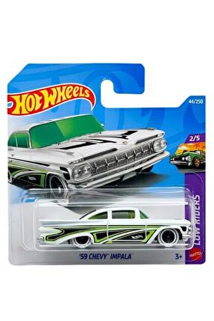 HOT WHEELS Hw 59 CHEVY İMPALA JJK81 - Fiyatı, Yorumları