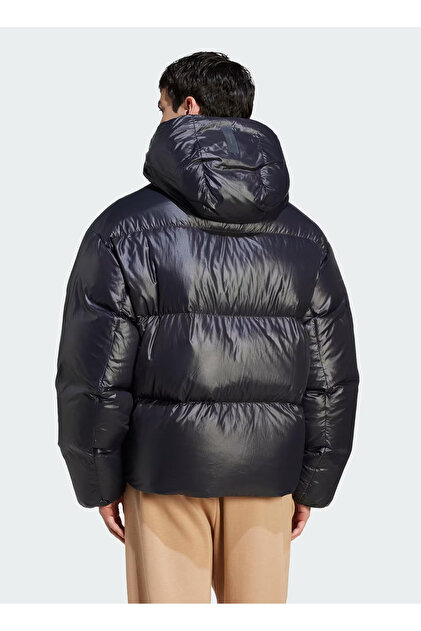adidas JL6905 M Z.N.E. PUFFER Siyah Bol Kesim Erkek Spor Mont