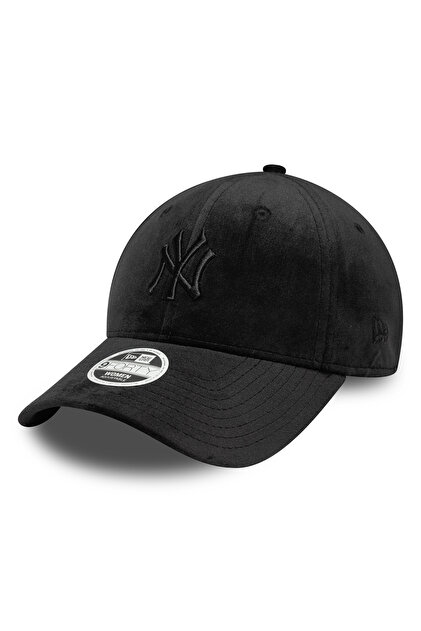 NEW ERA New York Yankees Kadın MLB Kadife Siyah 9FORTY