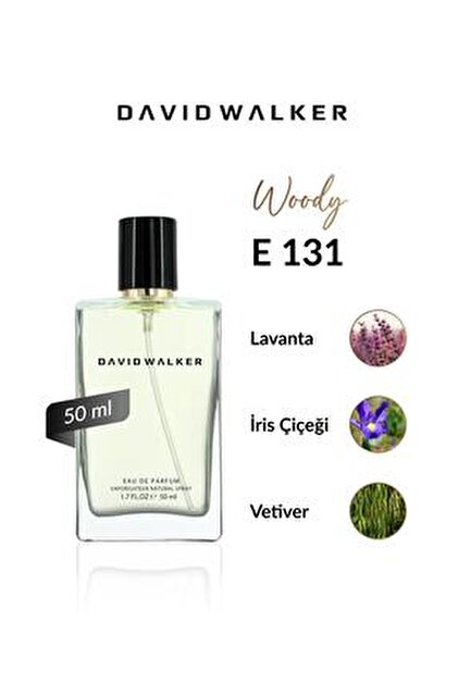 David Walker E162 Tiguan 50 ml Erkek Parfüm | Citrus - Fiyatı