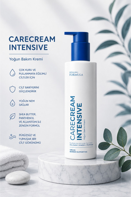 Care Cream Intensıve - % 10 Üre İçeren Yoğun Bakım Kremi 200 ml