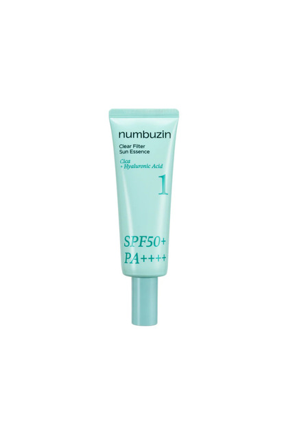 No.1 Clear Filter Sun Essence 50ml - Yüksek Korumalı Kimyasal Filtreli Güneş Kremi